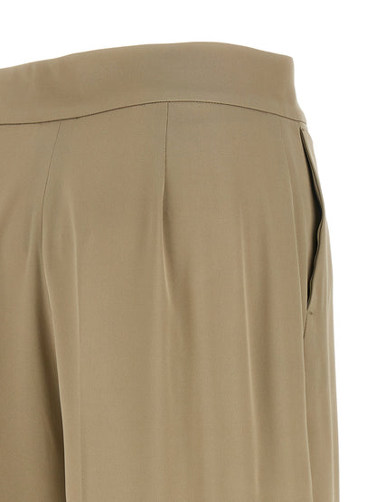 Max Mara Mxepalanca Pants Beige