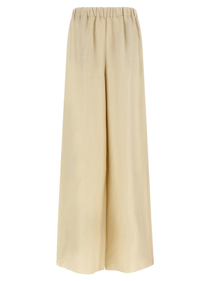 Max Mara Mxmoro Pants Beige