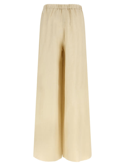 Max Mara Mxmoro Pants Beige