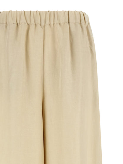 Max Mara Mxmoro Pants Beige