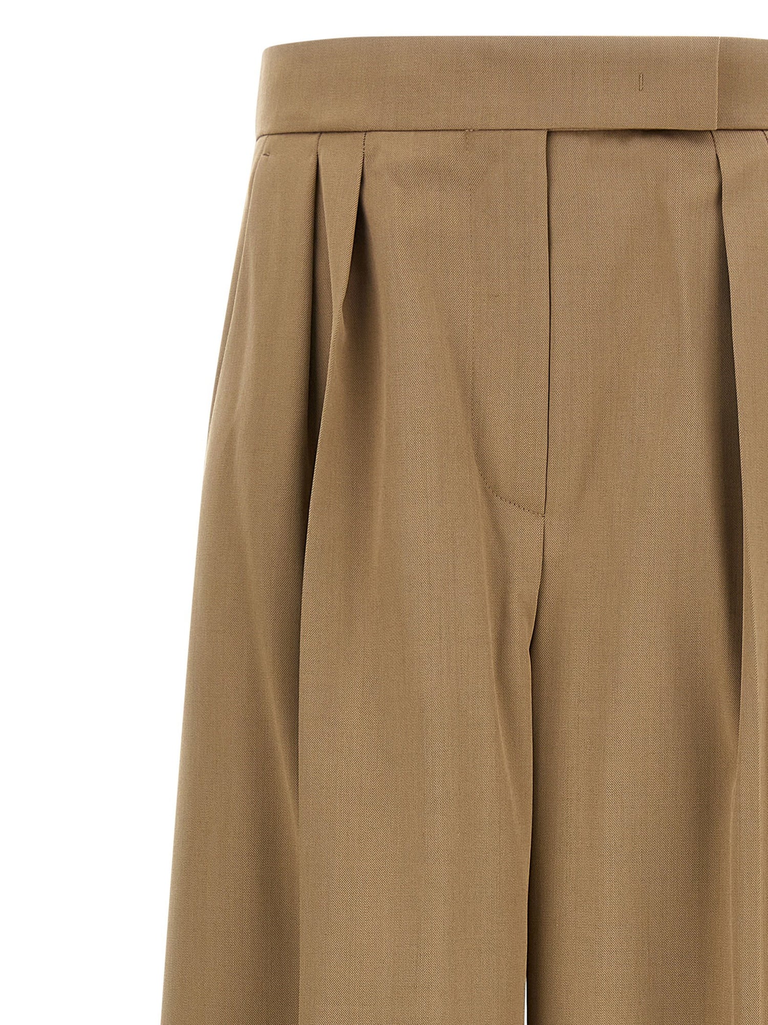 Max Mara Mxmquorum Pants Brown