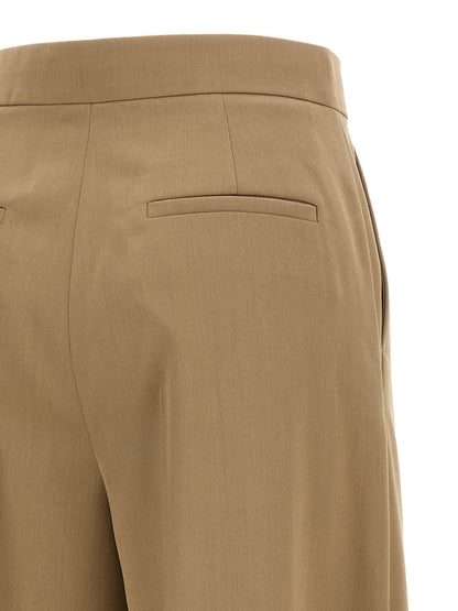Max Mara Mxmquorum Pants Brown