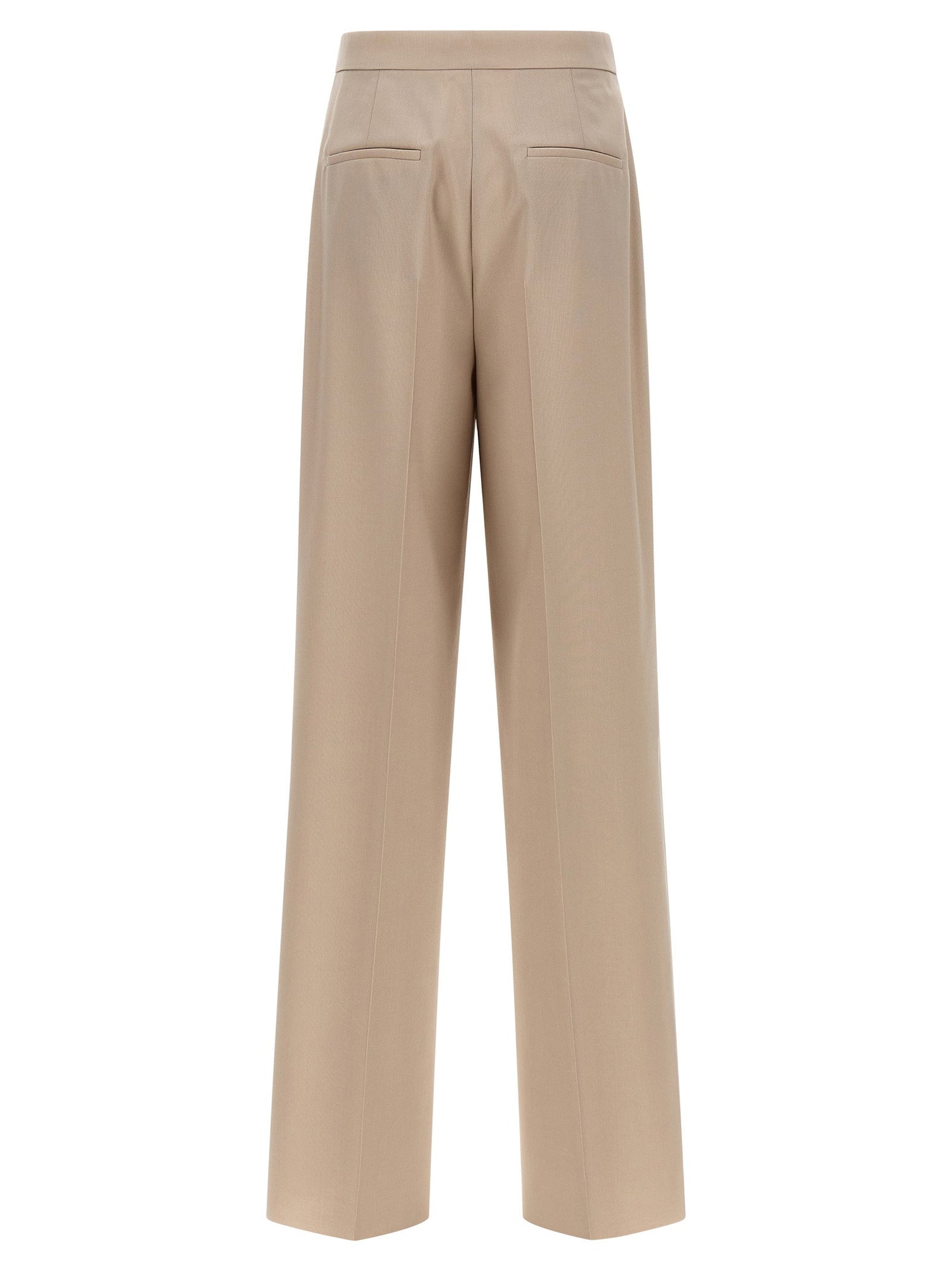 Max Mara Mxmgirone Pants Beige