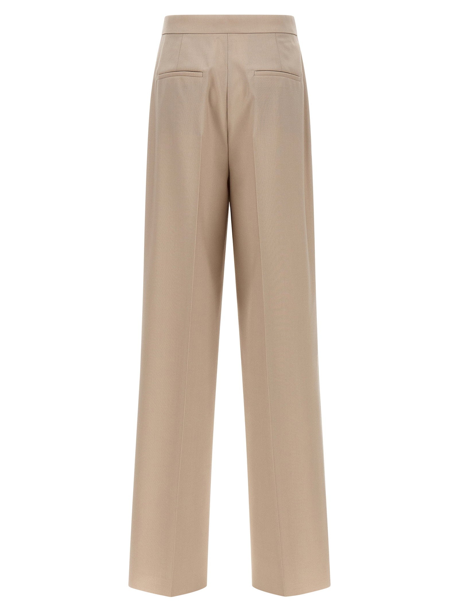 Max Mara Mxmgirone Pants Beige