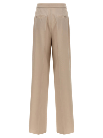 Max Mara Mxmgirone Pants Beige