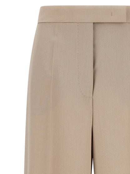 Max Mara Mxmgirone Pants Beige