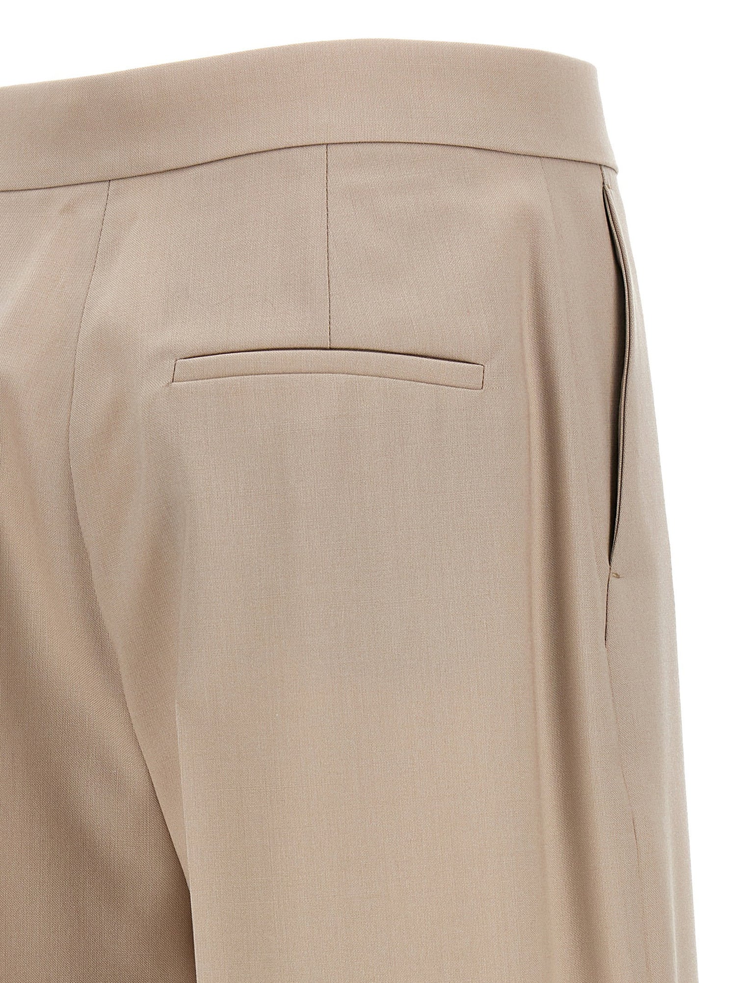 Max Mara Mxmgirone Pants Beige
