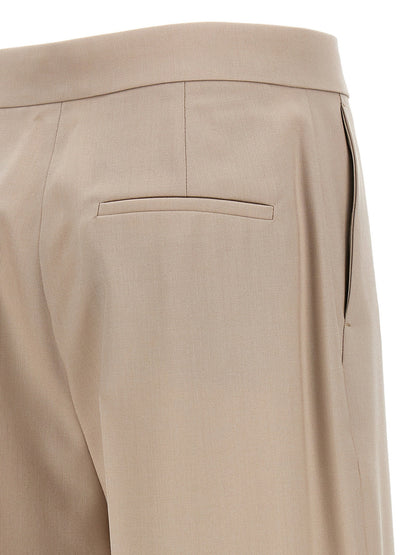 Max Mara Mxmgirone Pants Beige