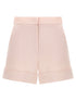 Max Mara Mxmcelebre Shorts Pink