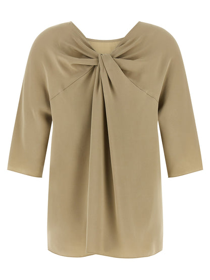 Max Mara Mxegattini Blouse Beige