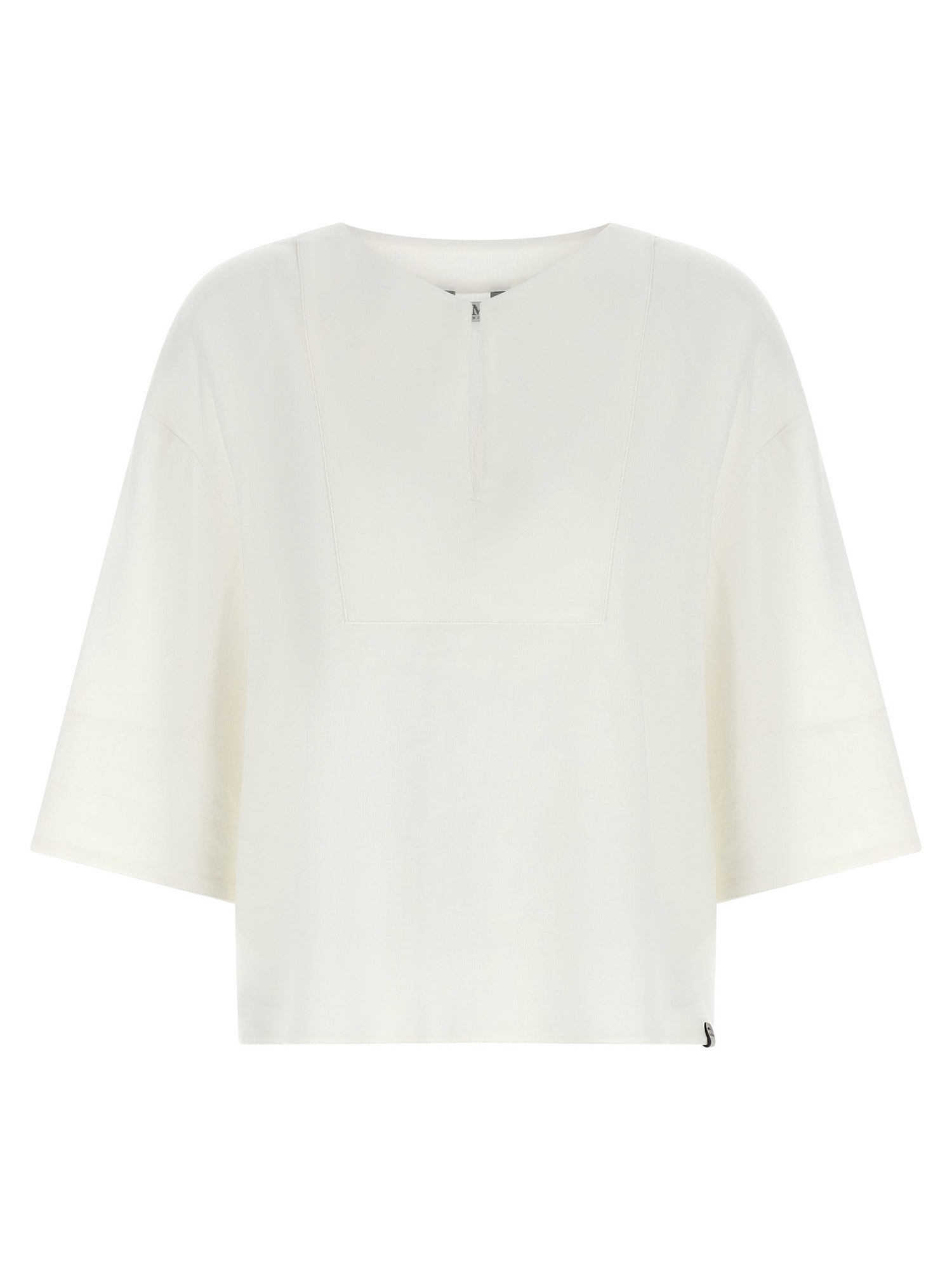 Max Mara Mxpsospiro Blouse White