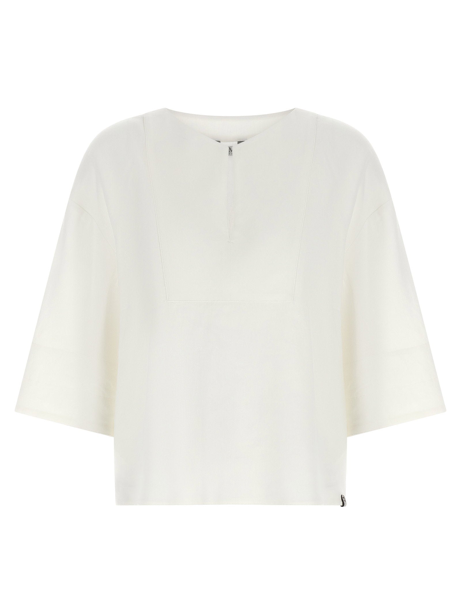 Max Mara Mxpsospiro Blouse White