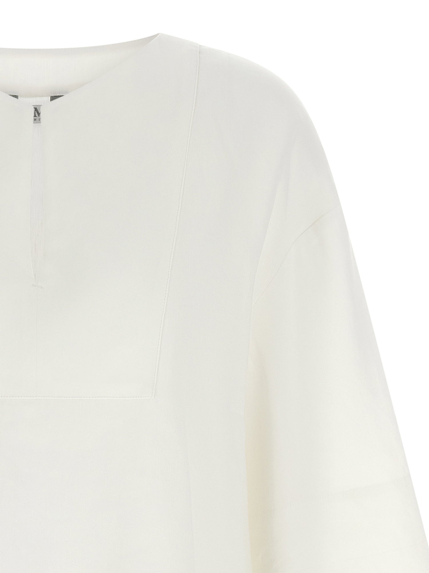 Max Mara Mxpsospiro Blouse White