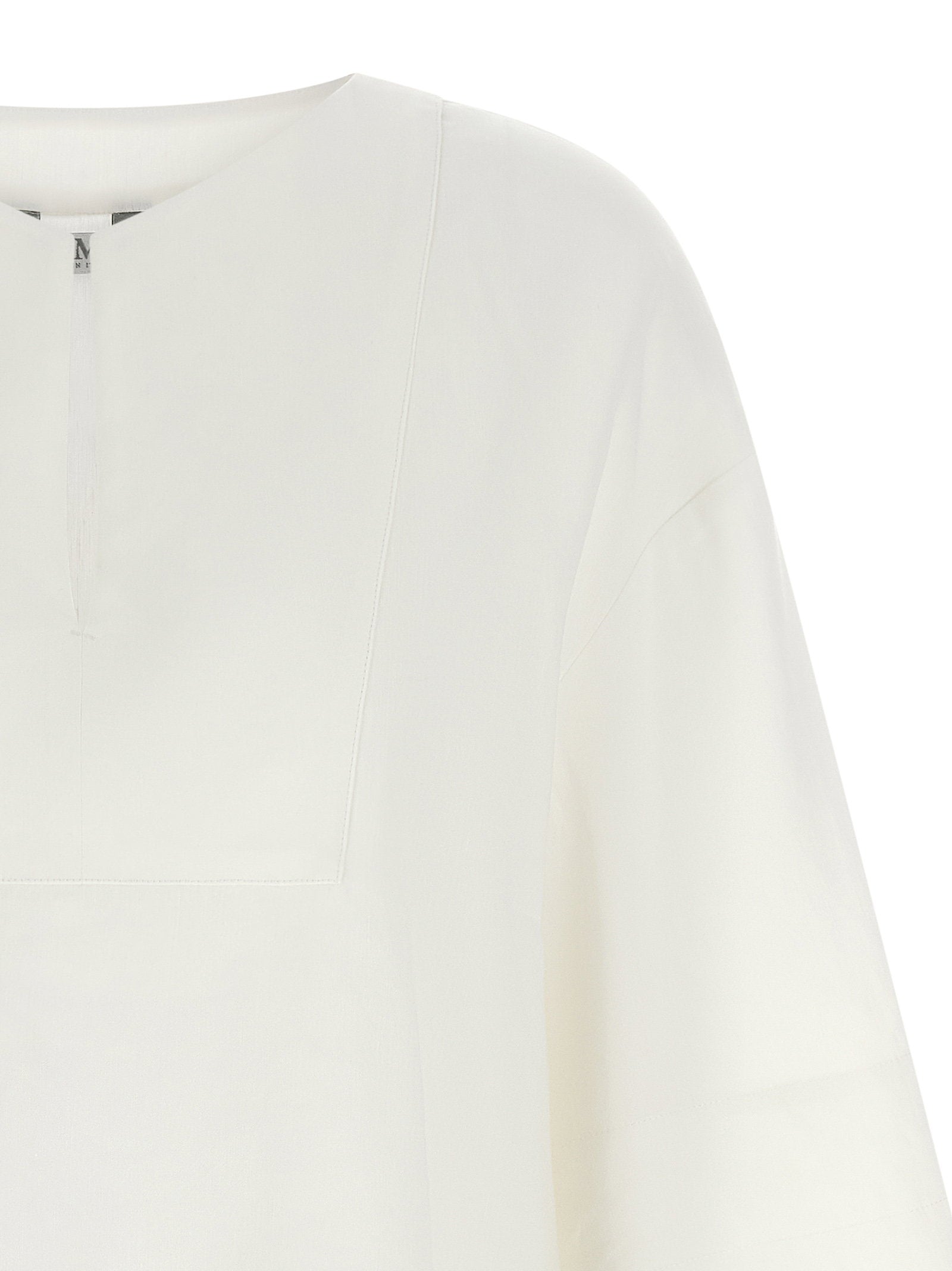Max Mara Mxpsospiro Blouse White