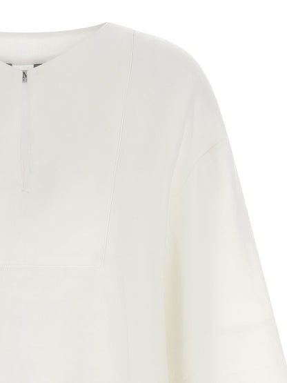 Max Mara Mxpsospiro Blouse White