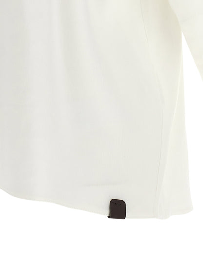Max Mara Mxpsospiro Blouse White