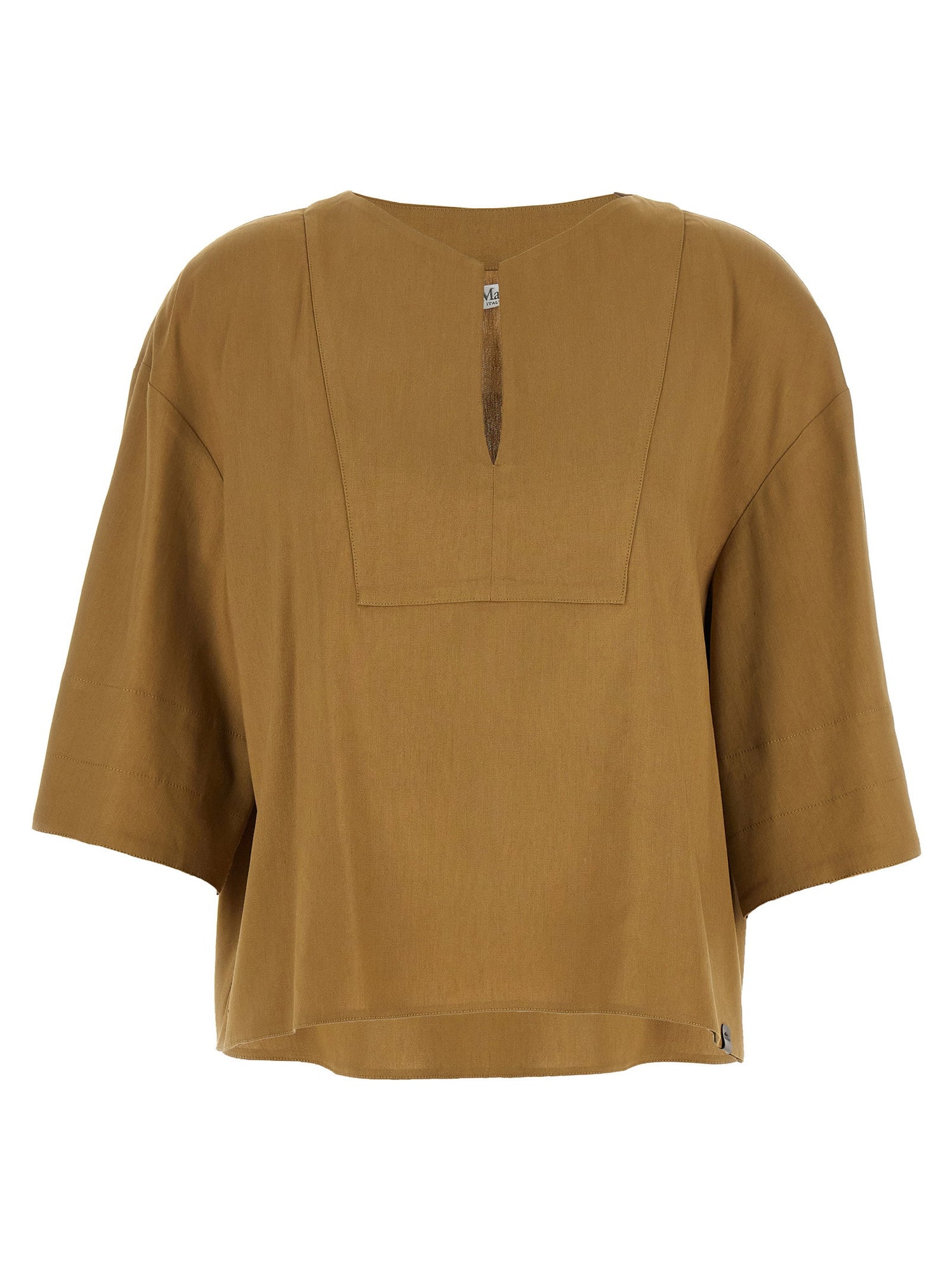 Max Mara Mxpsospiro Blouse Beige