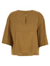 Max Mara Mxpsospiro Blouse Beige