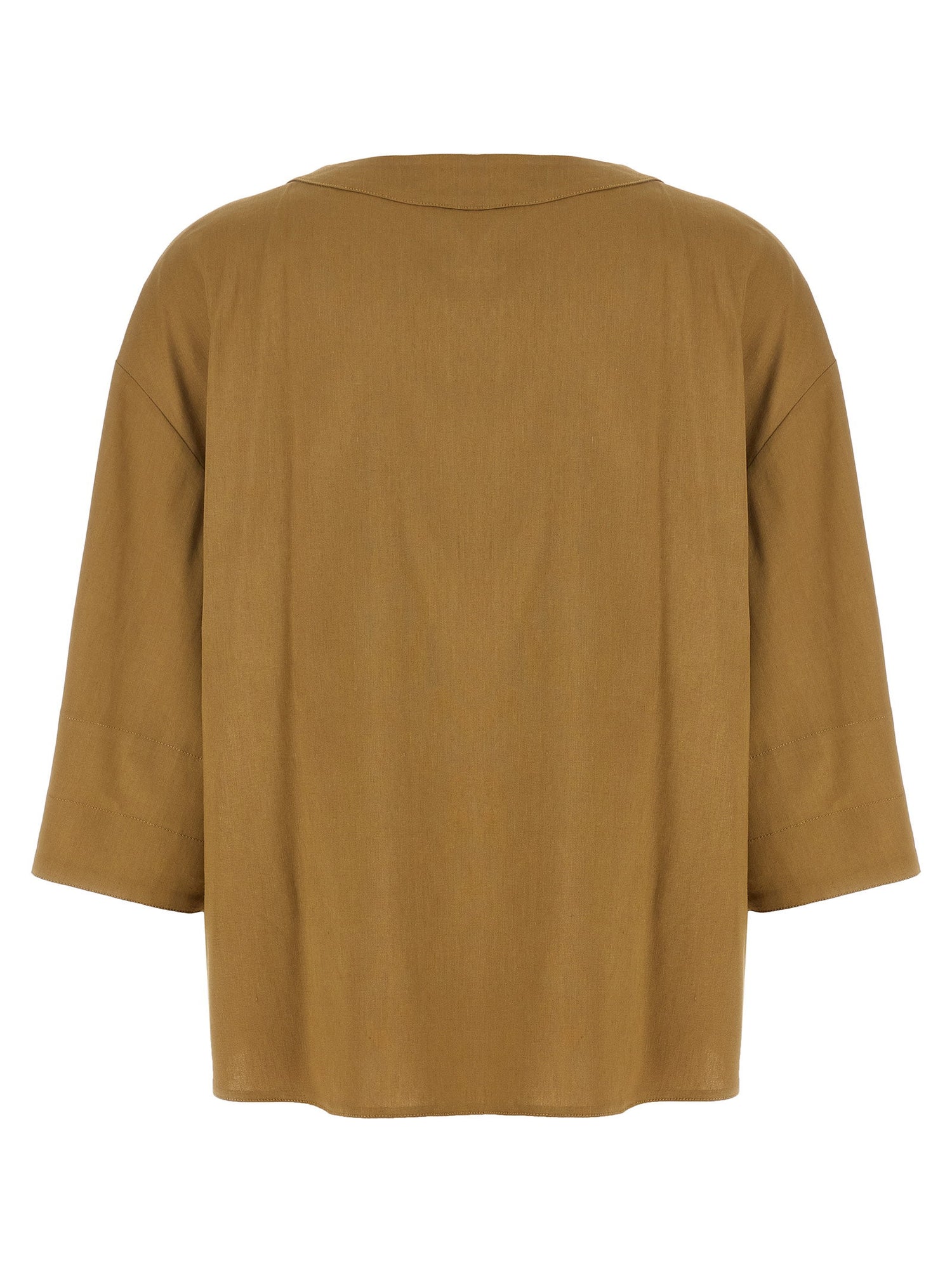 Max Mara Mxpsospiro Blouse Beige