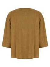 Max Mara Mxpsospiro Blouse Beige