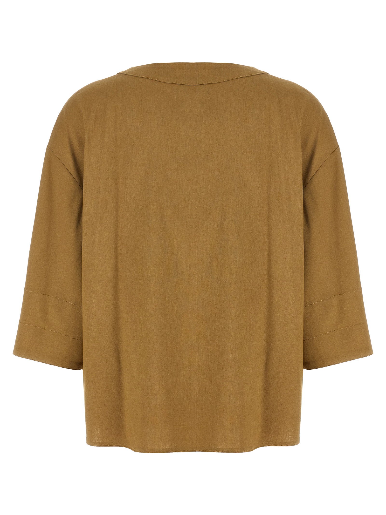 Max Mara Mxpsospiro Blouse Beige
