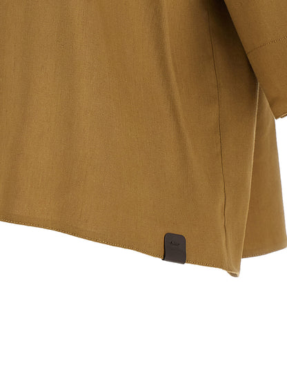 Max Mara Mxpsospiro Blouse Beige