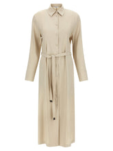 Max Mara Mxpnordica Dress Beige