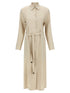 Max Mara Mxpnordica Dress Beige