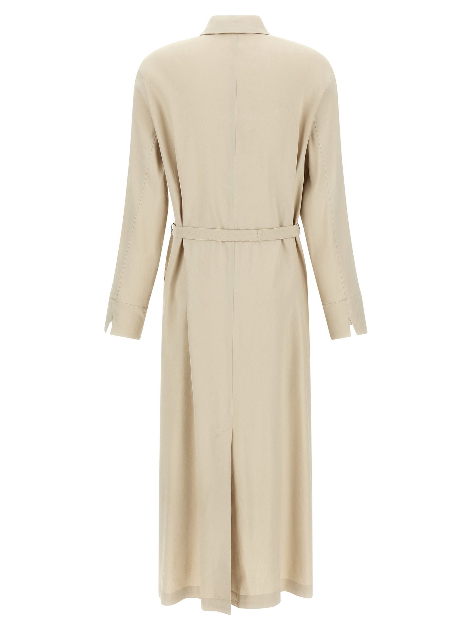 Max Mara Mxpnordica Dress Beige