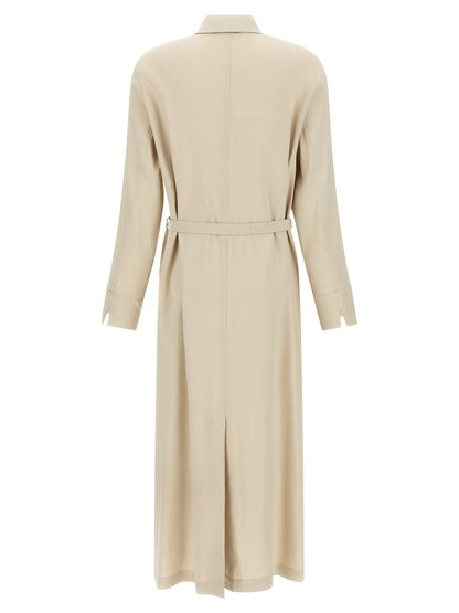 Max Mara Mxpnordica Dress Beige