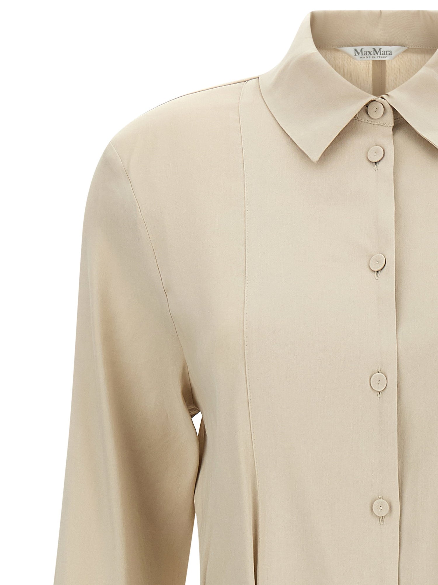 Max Mara Mxpnordica Dress Beige