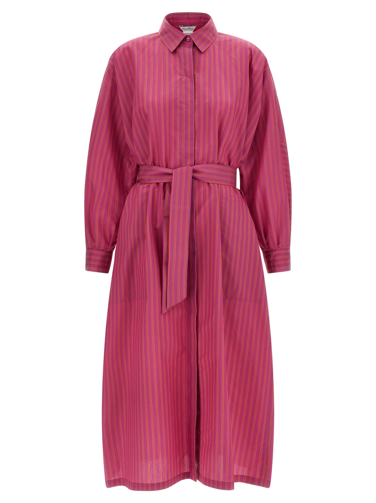 Max Mara Mxmlord Dress Purple