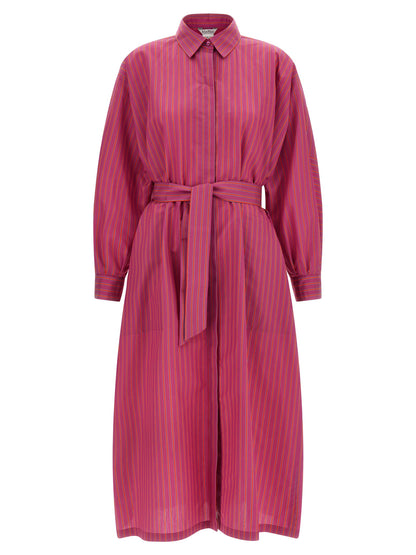 Max Mara Mxmlord Dress Purple