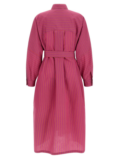Max Mara Mxmlord Dress Purple