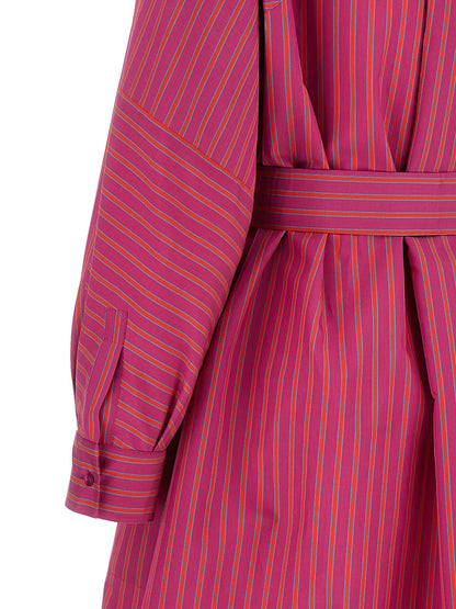Max Mara Mxmlord Dress Purple