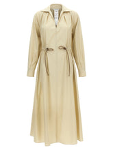 Max Mara Mxmpedaggi Dress Beige