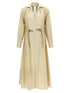 Max Mara Mxmpedaggi Dress Beige