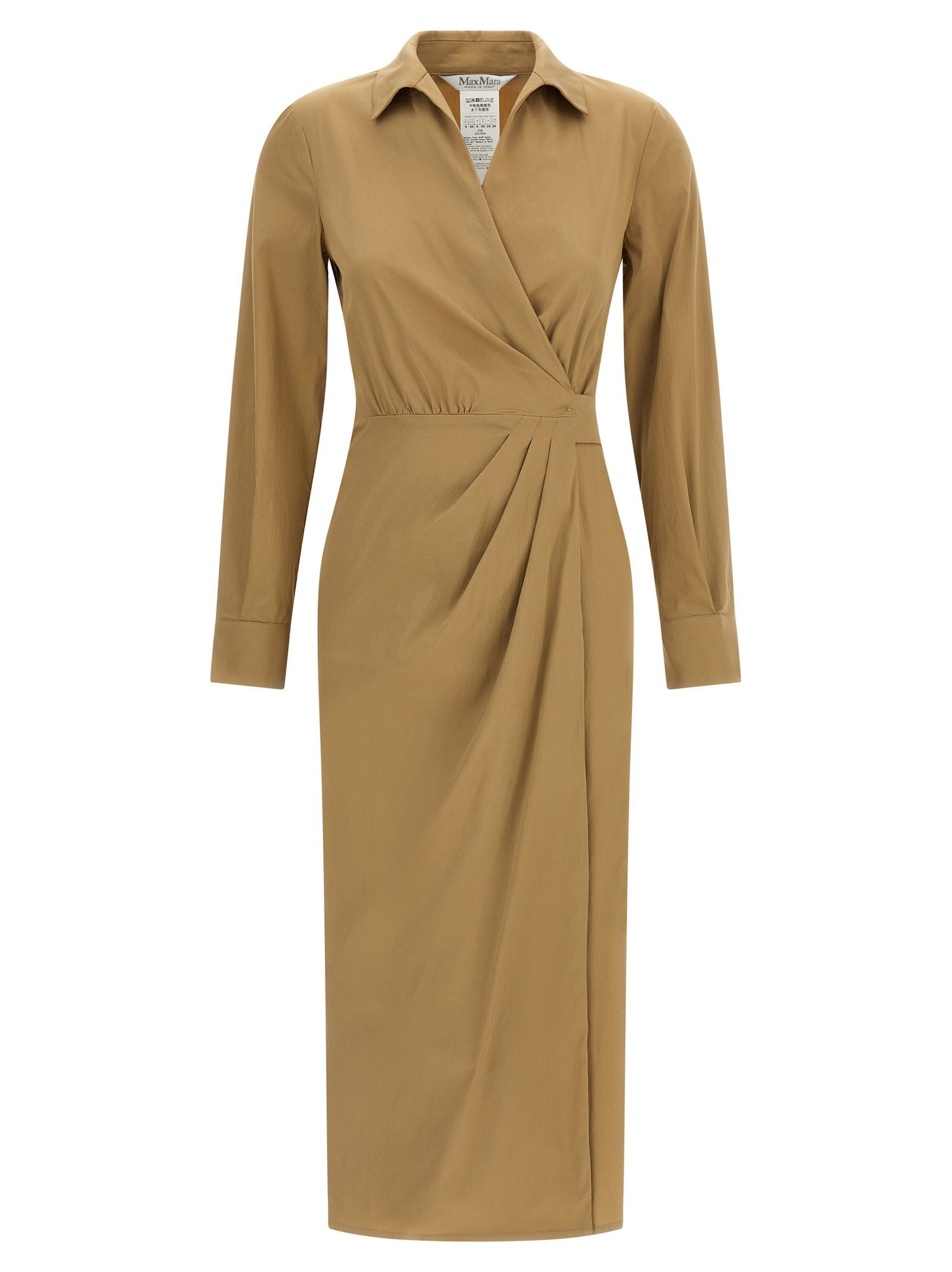 Max Mara Mxmbeta Dress Beige