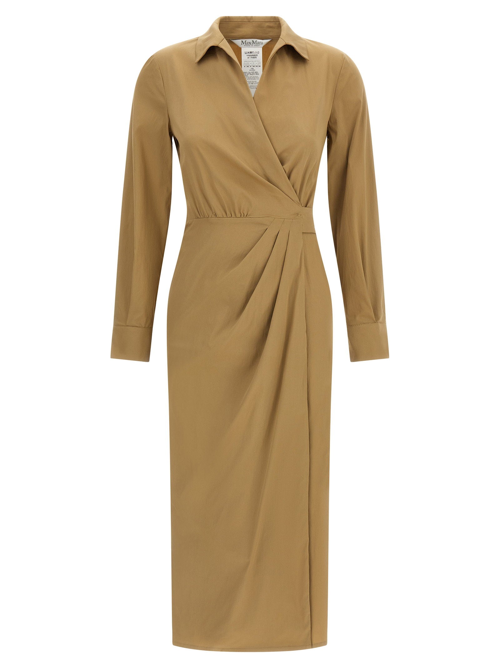 Max Mara Mxmbeta Dress Beige
