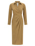 Max Mara Mxmbeta Dress Beige