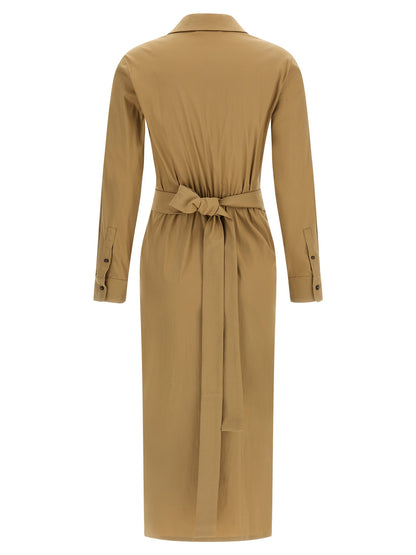 Max Mara Mxmbeta Dress Beige