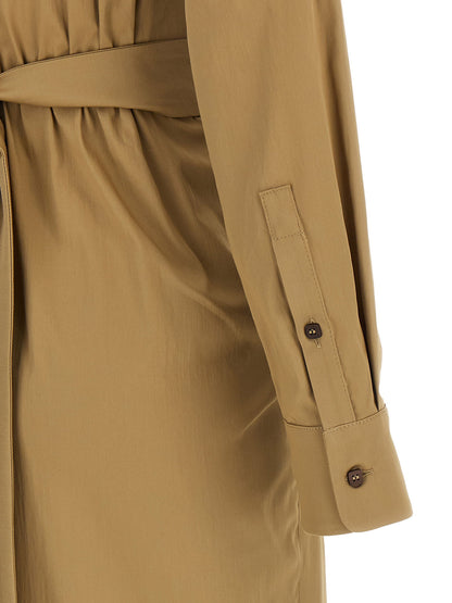 Max Mara Mxmbeta Dress Beige