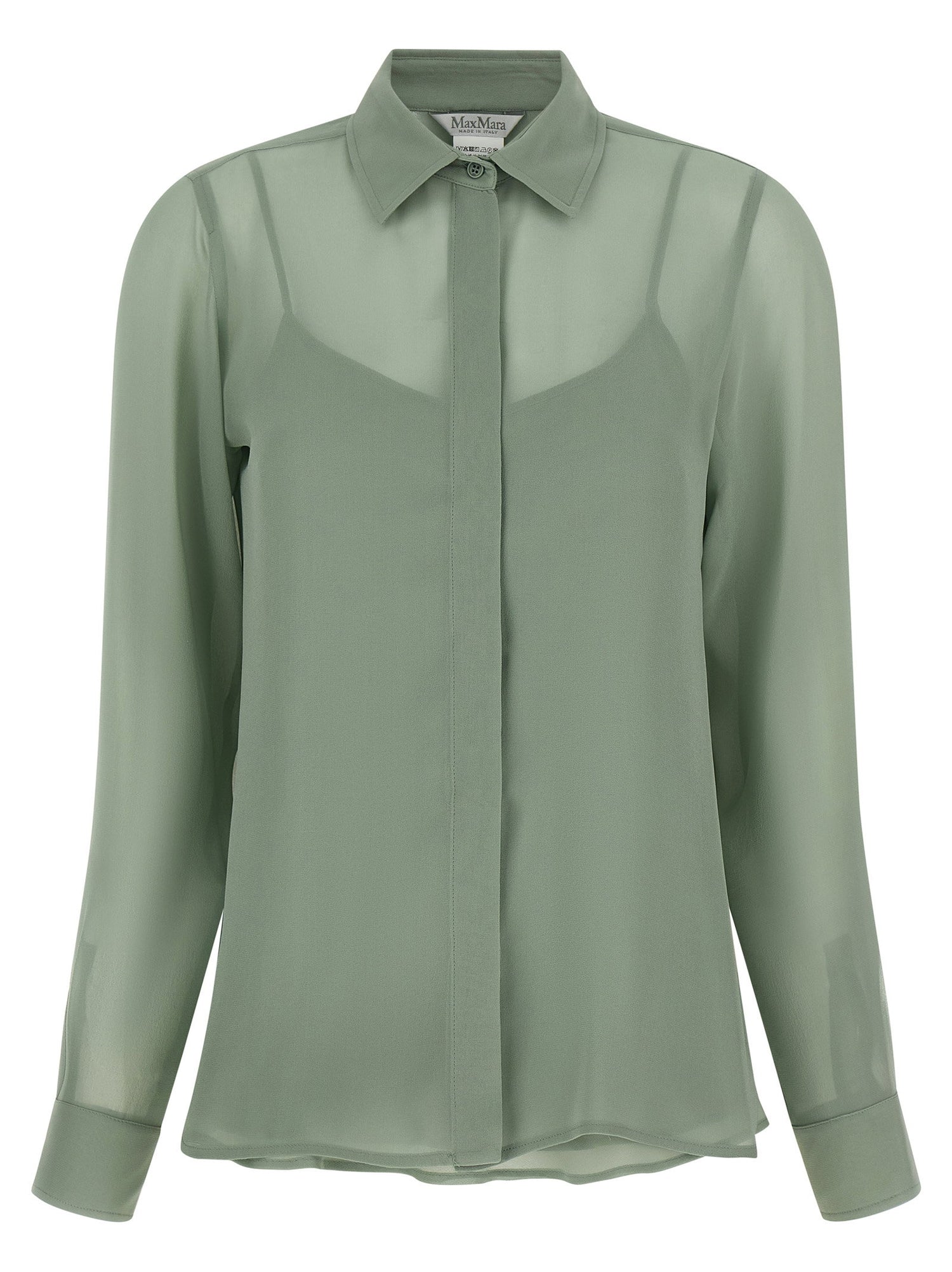 Max Mara Mxmgolfo Shirt Green