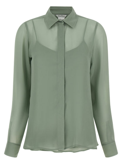 Max Mara Mxmgolfo Shirt Green