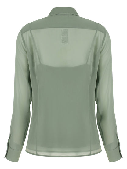Max Mara Mxmgolfo Shirt Green