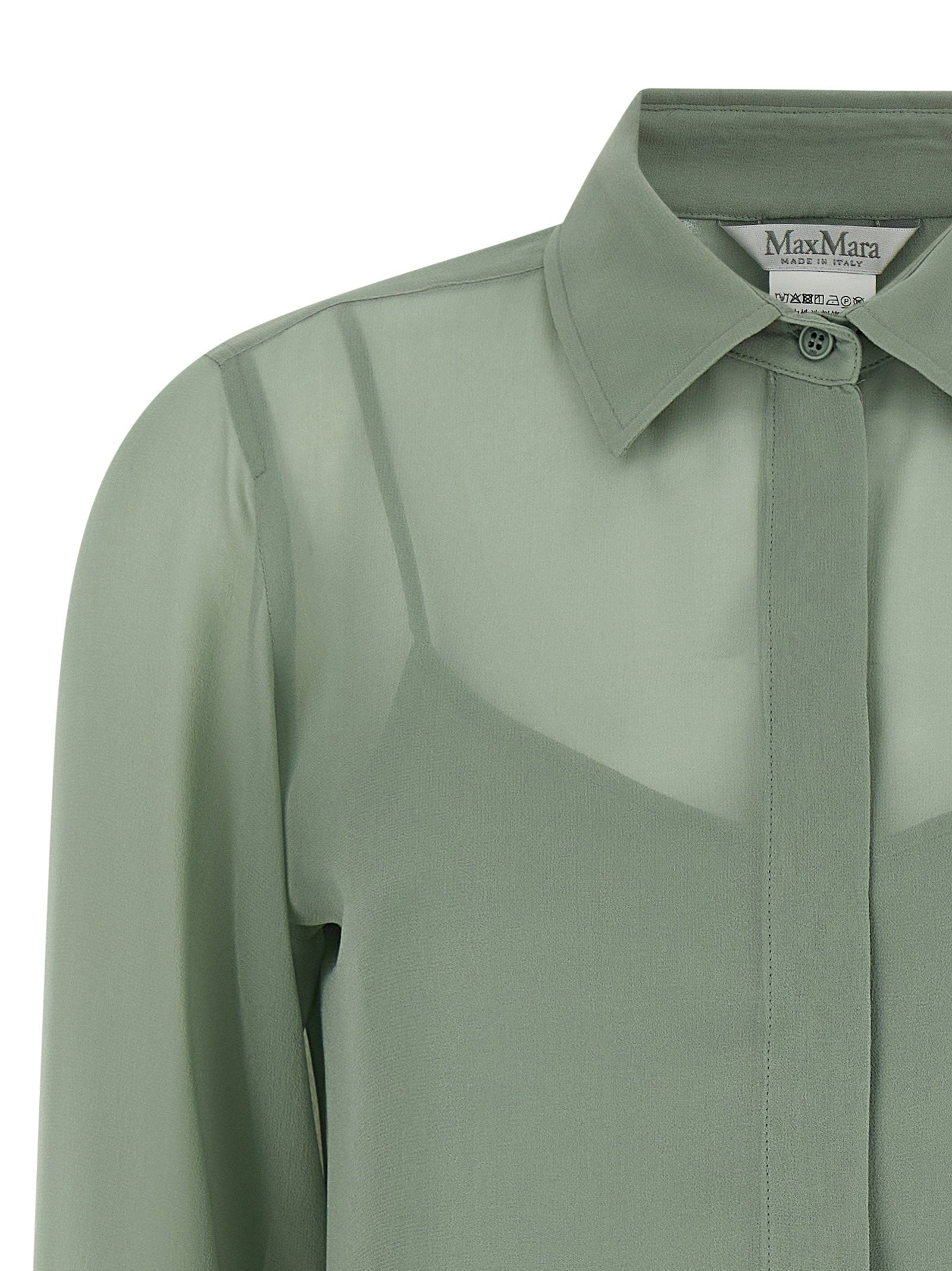 Max Mara Mxmgolfo Shirt Green