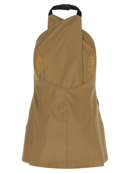 Max Mara Mxsnuraghe Blazer Beige