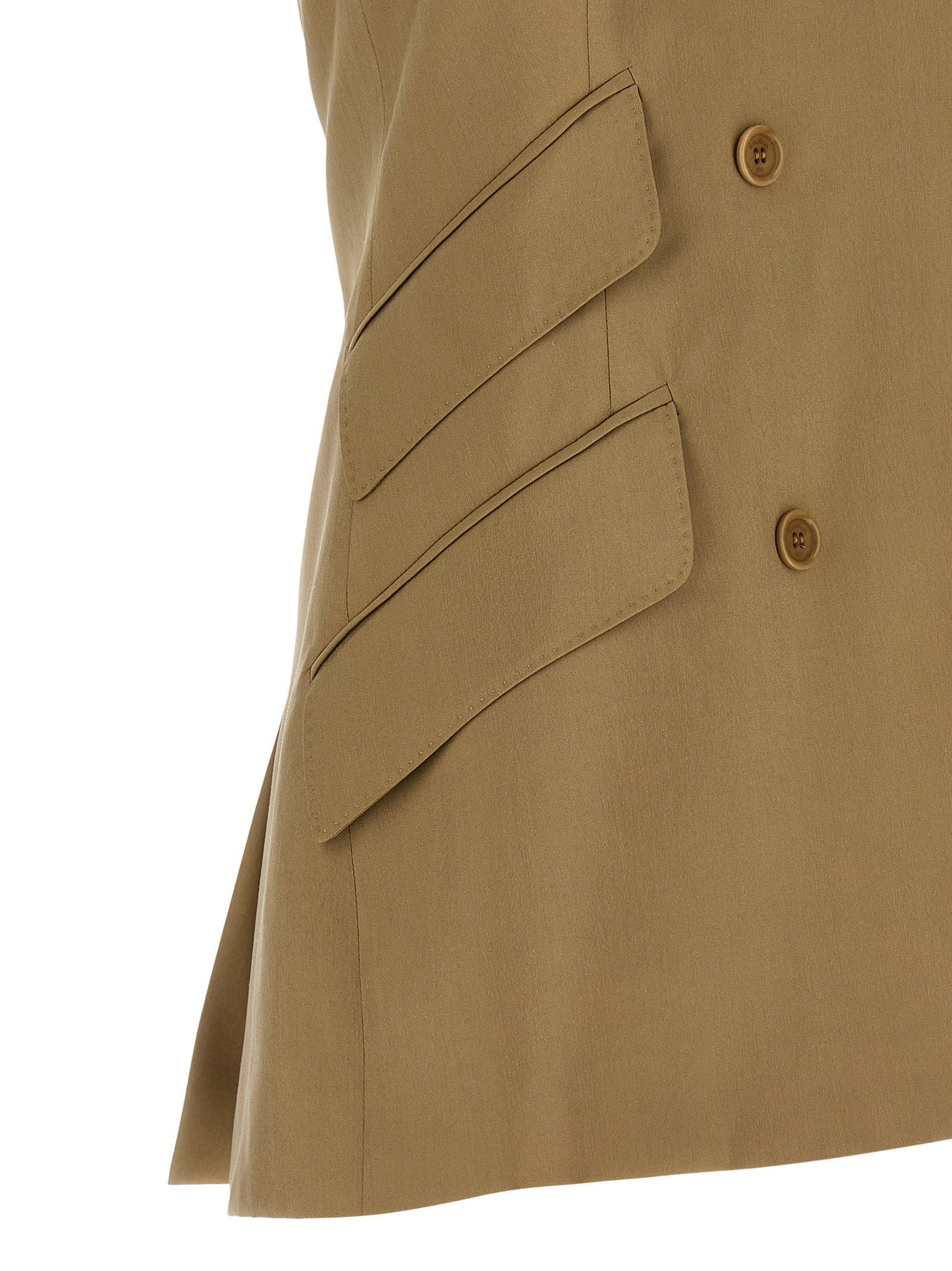 Max Mara Mxsnuraghe Blazer Beige