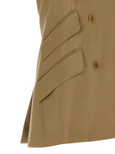 Max Mara Mxsnuraghe Blazer Beige