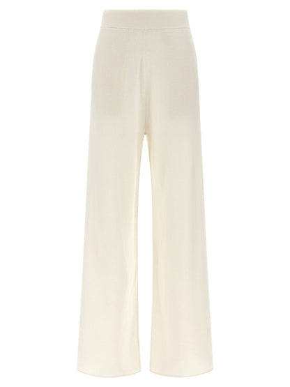 Max Mara Maxppiega Pants White